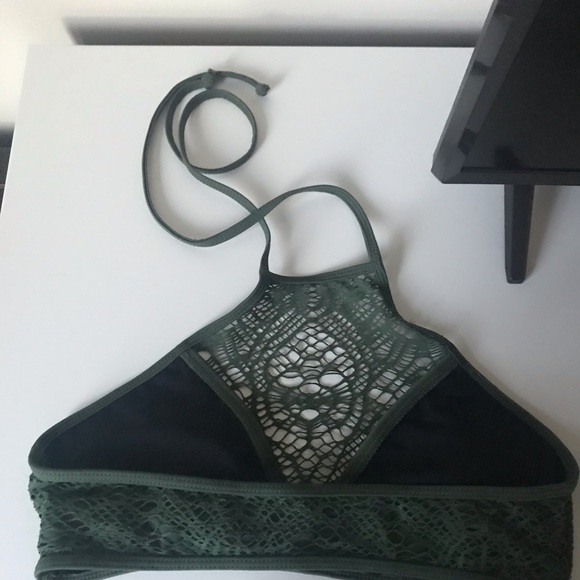 Reef baiting suit top forest green - Picture 2 of 2